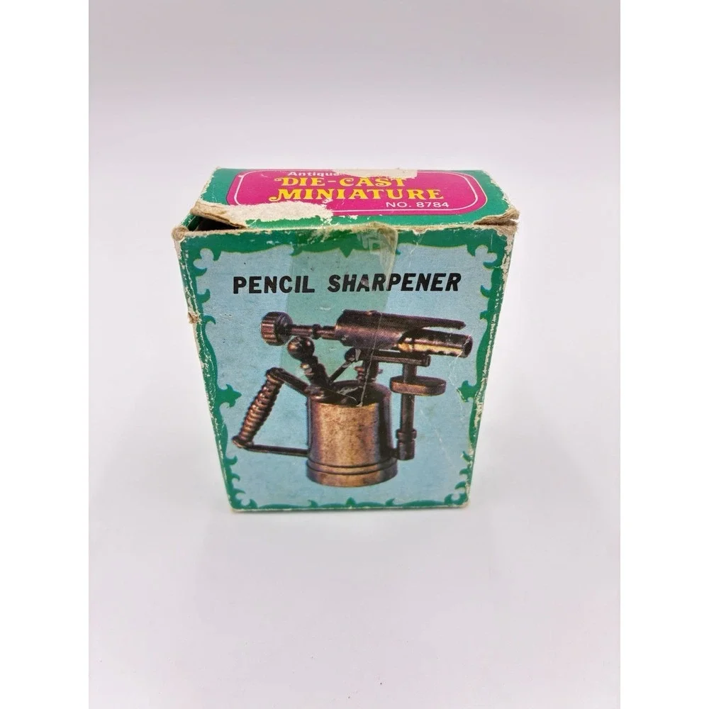 Miniature Sprayer Can Die Cast Pencil Sharpener 8784